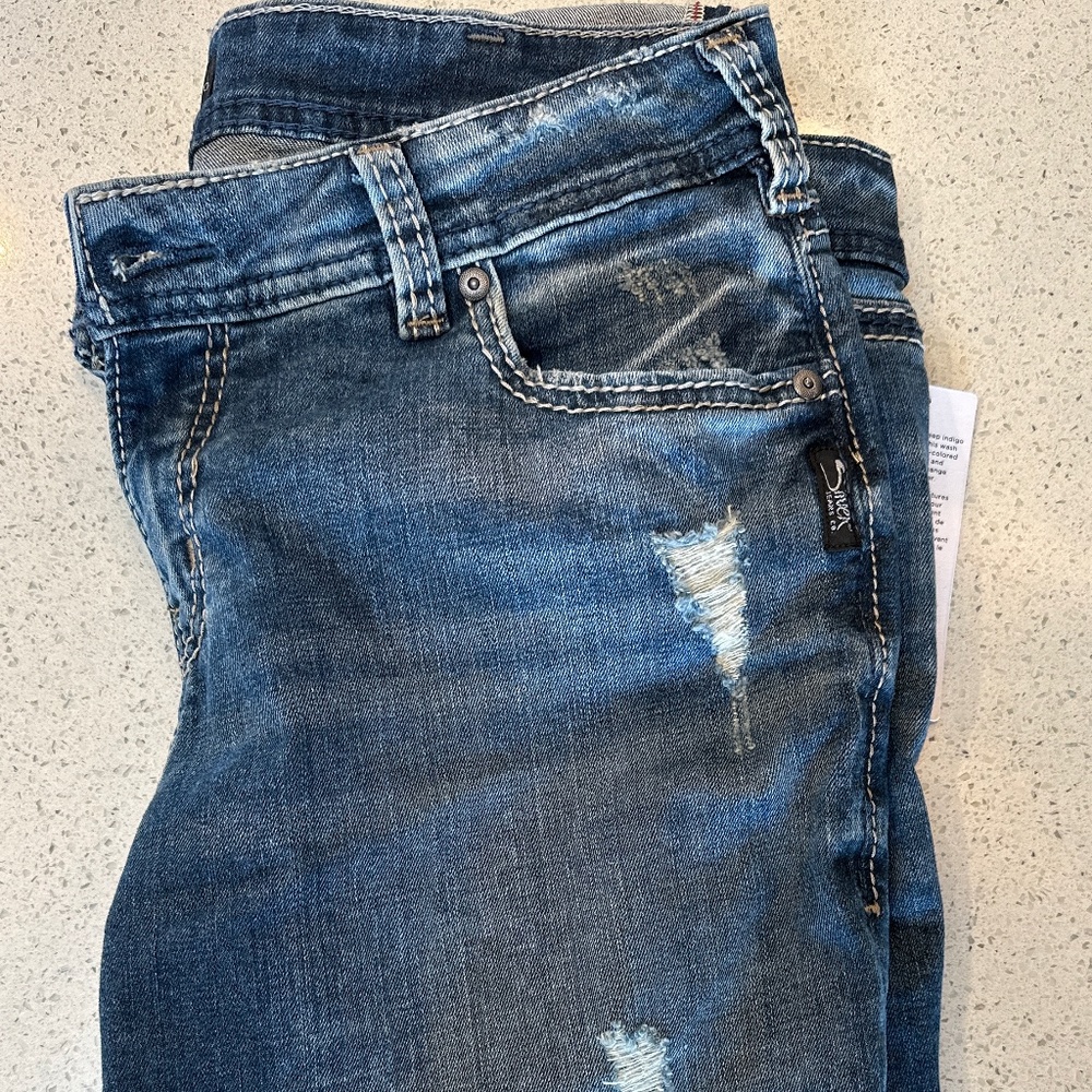 Women’s Silver Jeans